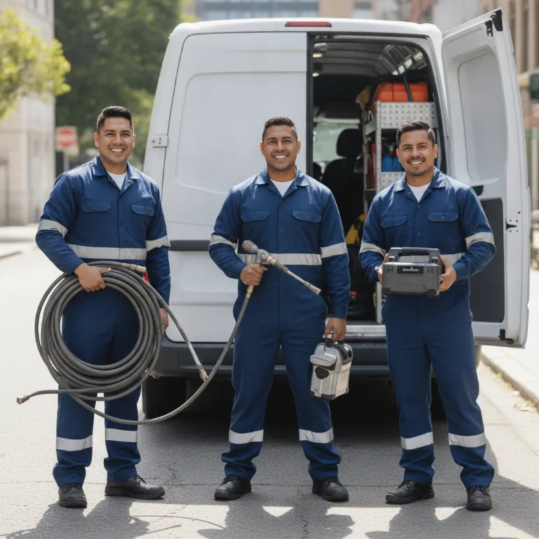 Desentupimentos equipe em Varginha